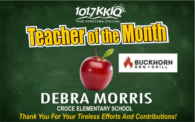 Teacher of the Month