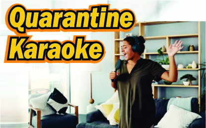 Here Is This Weekend’s Quarantine Karaoke Songs