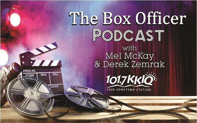 The Box Officer Podcast: A NEW movie & guest Jim Cummings the voice of Pooh, Tigger & Darkwing Duck