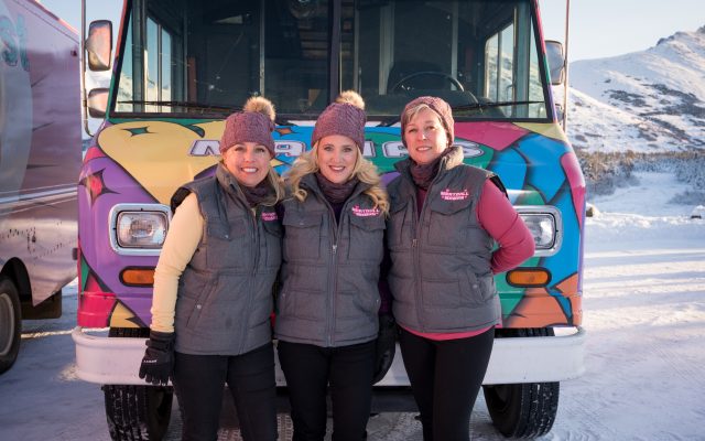 Danville team Meatball Mamas on The Great Food Truck Race: Alaska
