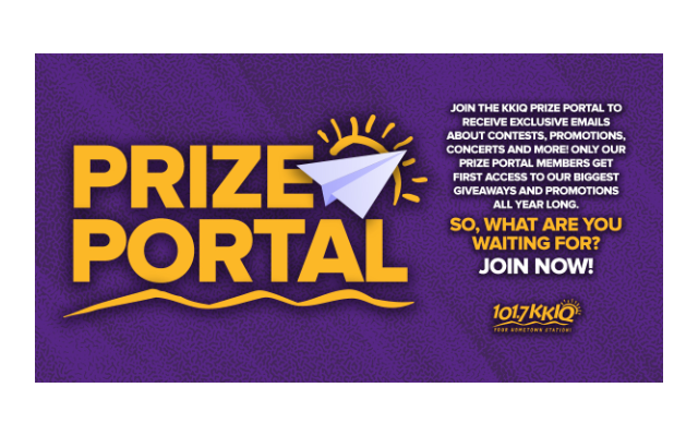KKIQ Prize Portal