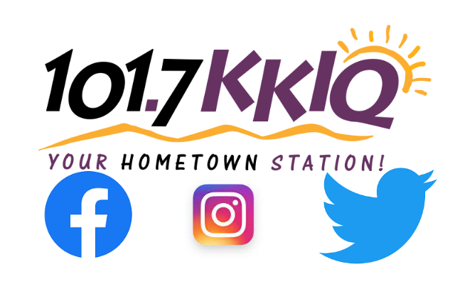 Follow KKIQ On Social Media