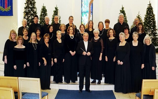 Valley Concert Chorale 60th Anniversary Holiday Events