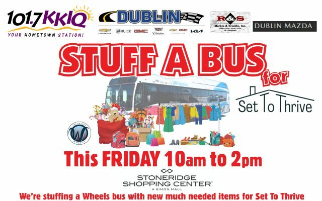 Stuff A Bus for Foster Kids!
