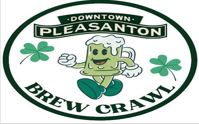 <h1 class="tribe-events-single-event-title">Pleasanton: St. Patrick’s Day Brew Crawl</h1>
