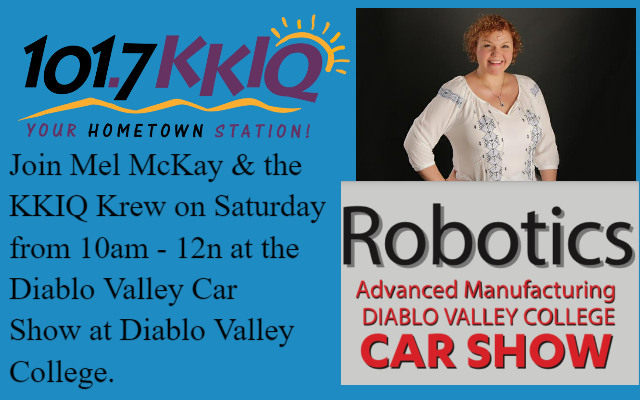 <h1 class="tribe-events-single-event-title">Pleasant Hill: Diablo Valley College Car Show *KKIQ’s Mel McKay Live from 10a-12p</h1>
