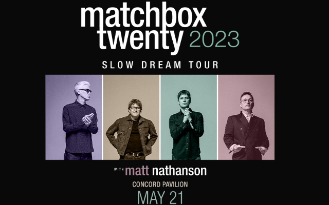 Matchbox Twenty 20 Win a Pair of Tickets Before You Can Buy Them