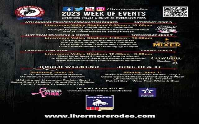 <h1 class="tribe-events-single-event-title">Livermore: 105th Livermore Rodeo</h1>