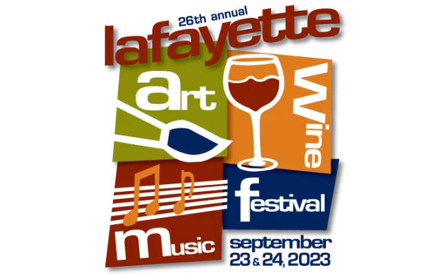 <h1 class="tribe-events-single-event-title">Lafayette: 26th Annual Lafayette Art & Wine Festival</h1>
