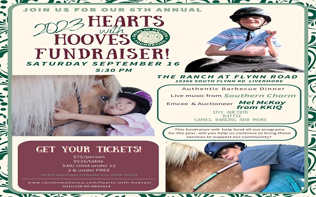 Hearts With Hooves Fundraiser!