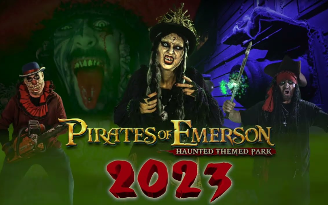 WIN TIX: Pirates of Emerson Haunted Theme Park