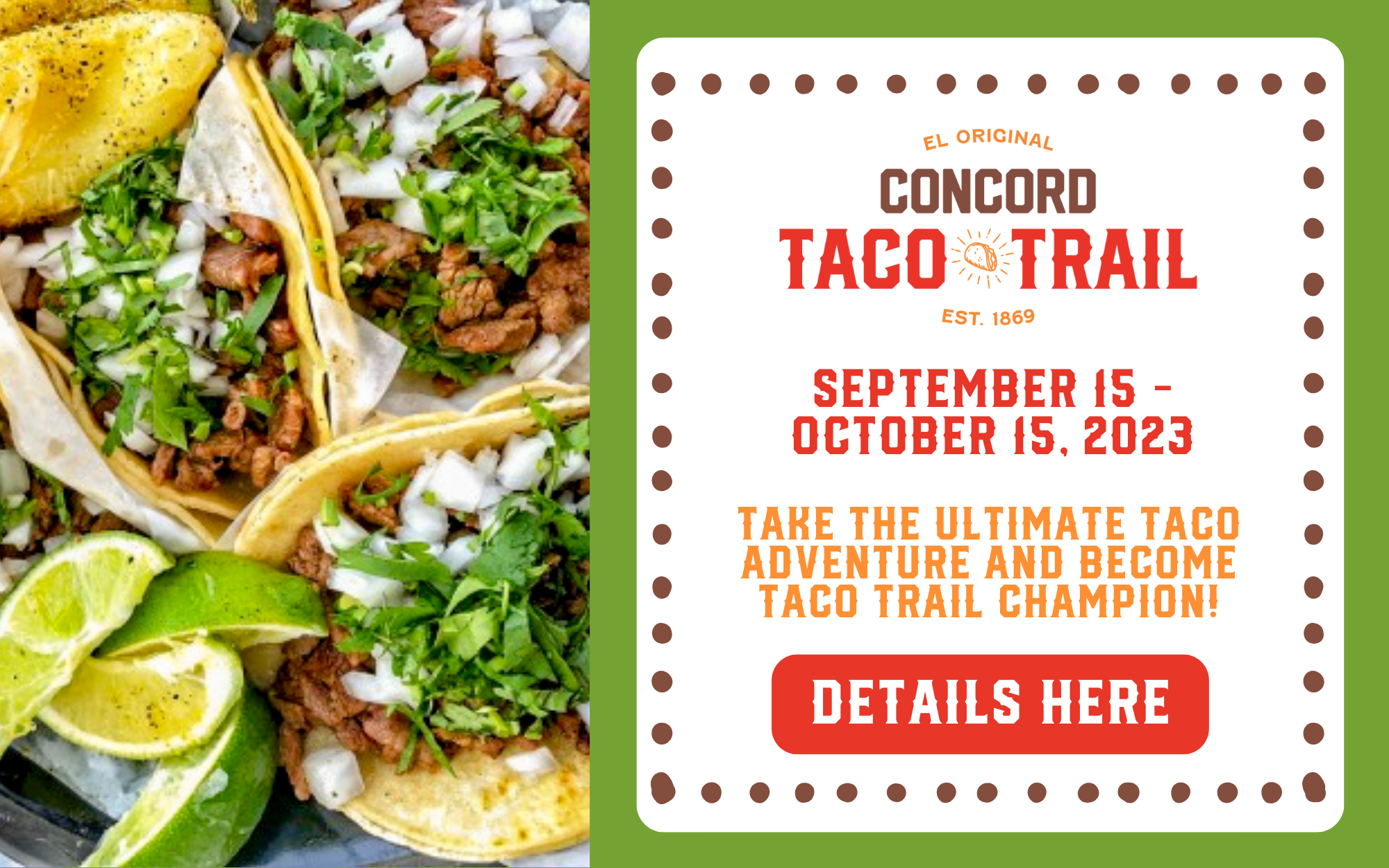 <h1 class="tribe-events-single-event-title">Concord Taco Trail 2023</h1>