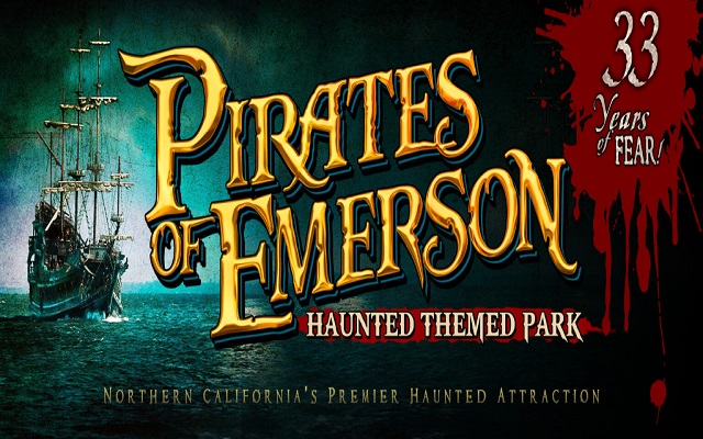 <h1 class="tribe-events-single-event-title">Pleasanton: Pirates of Emerson Haunted Themed Park</h1>