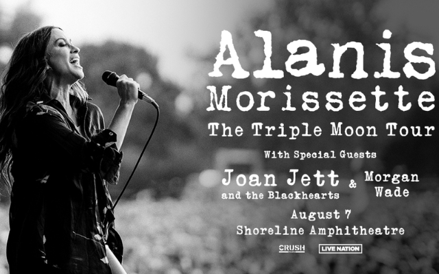 <h1 class="tribe-events-single-event-title">Mountain View: Alanis Morrissette at Shoreline</h1>