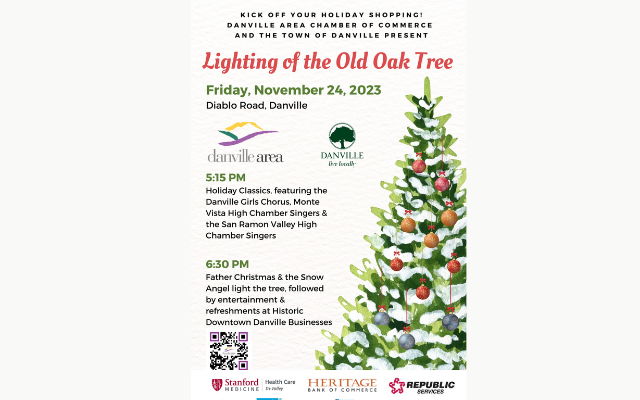 <h1 class="tribe-events-single-event-title">Danville: Lighting of the Old Oak Tree</h1>