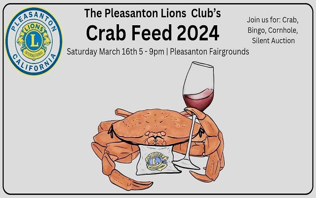 Pleasanton Lions Club Crab Feed!