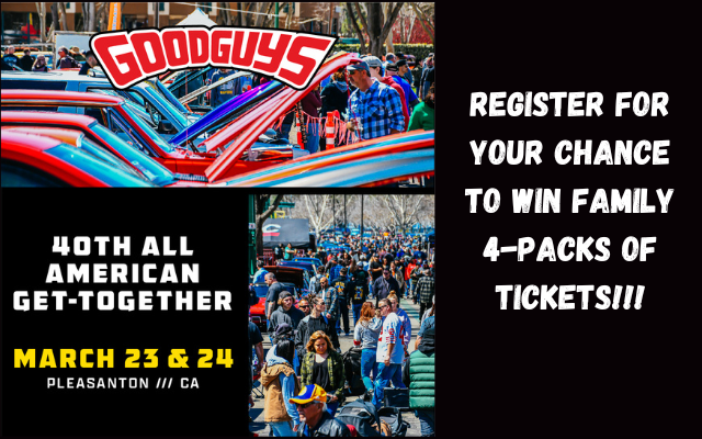 WIN TIX: The Goodguys Grundy Insurance 40th All American Get-Together