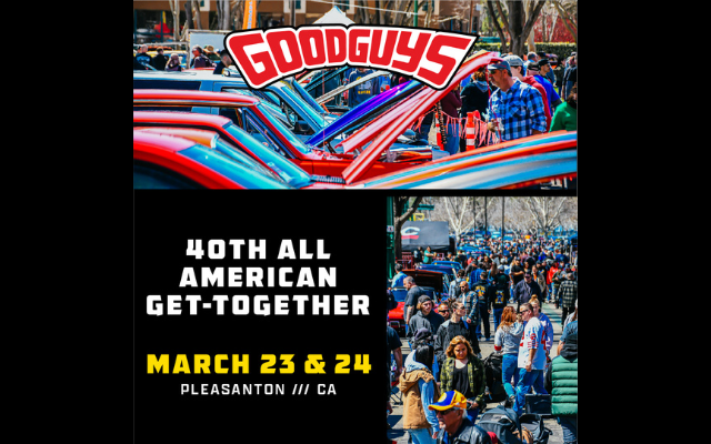 <h1 class="tribe-events-single-event-title">Pleasanton: Goodguys 40th Grundy Insurance All American Get-Together</h1>