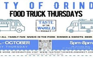 Orinda: Thursday Night Food Trucks with Taste of the World Market
