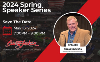 Danville: Speaker Series Featuring Craig Jackson