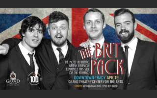 Tracy: The Brit Pack