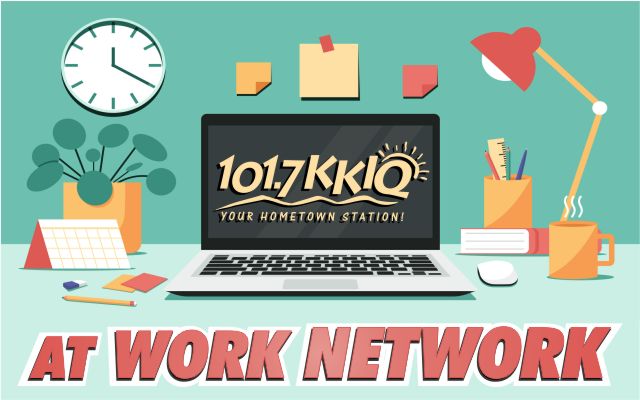 Join the 101.7 KKIQ At-Work Network