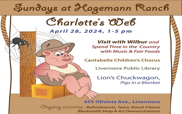 Free Concert and Charlotte’s Web!