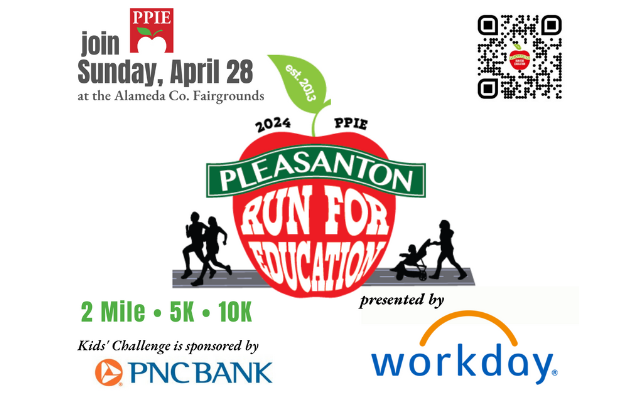 <h1 class="tribe-events-single-event-title">Pleasanton: The 12th Annual Pleasanton Run for Education presented by Workday</h1>