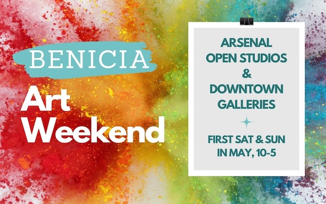 Benicia Art Weekend!